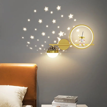 BowLift | Elegant Wall Lamp for Your Child’s Cozy Nights