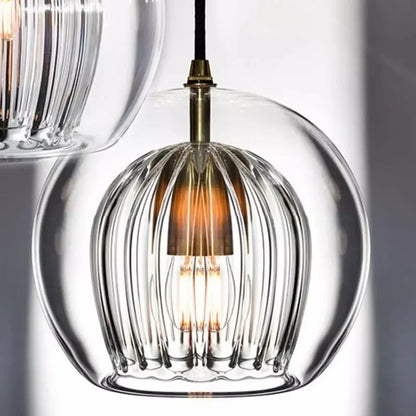 BowLift | Pendant light made of modern glass for an elegant look