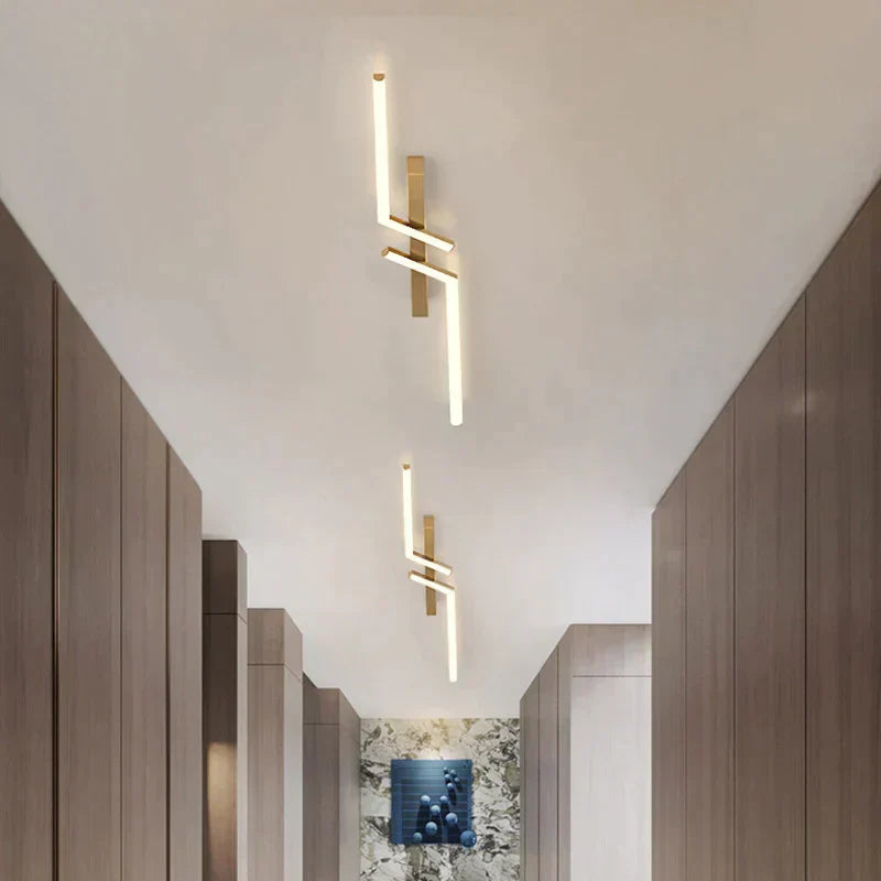 BowLift | SleekGlow - Ceiling light with LED line