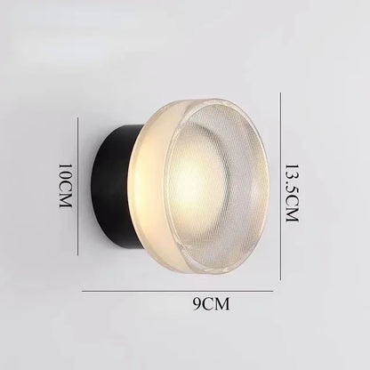 BowLift | Sleek Modern Round Wall Lamp