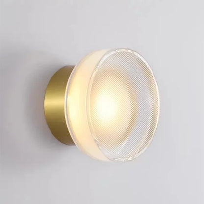 BowLift | Sleek Modern Round Wall Lamp