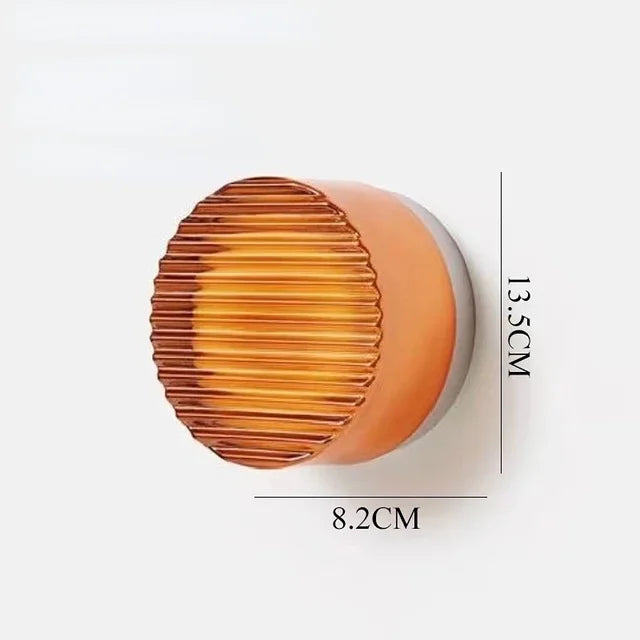 BowLift | Sleek Modern Round Wall Lamp
