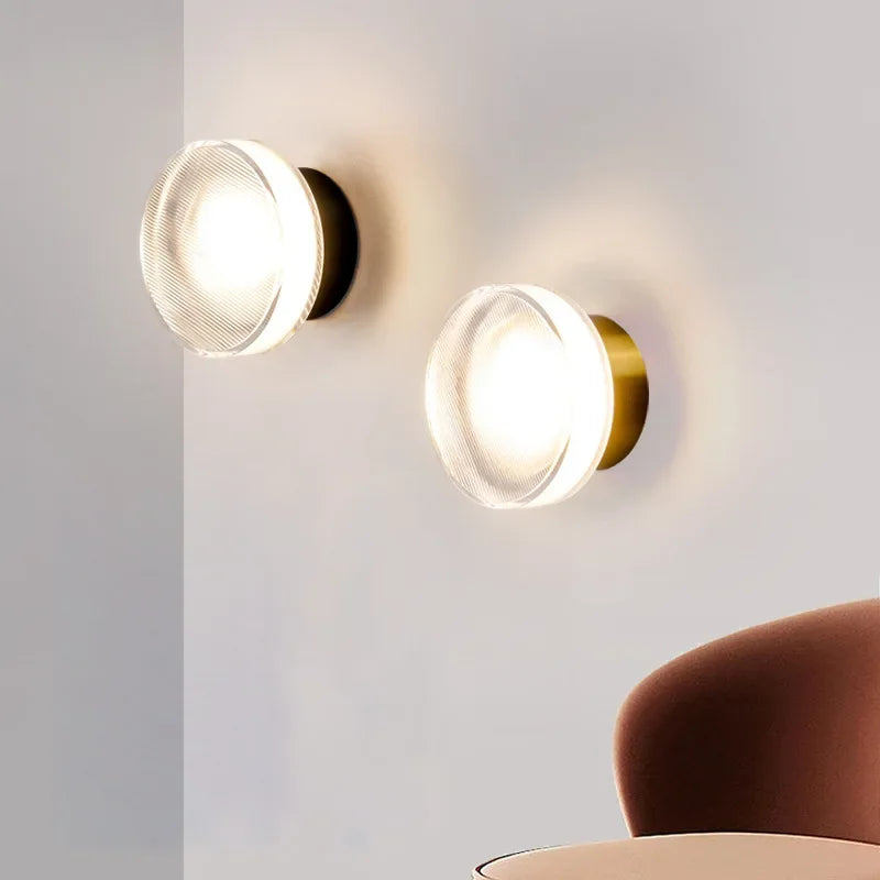 BowLift | Sleek Modern Round Wall Lamp