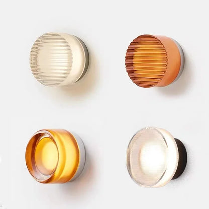BowLift | Sleek Modern Round Wall Lamp