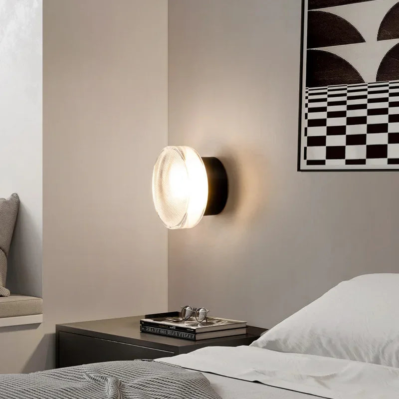 BowLift | Sleek Modern Round Wall Lamp