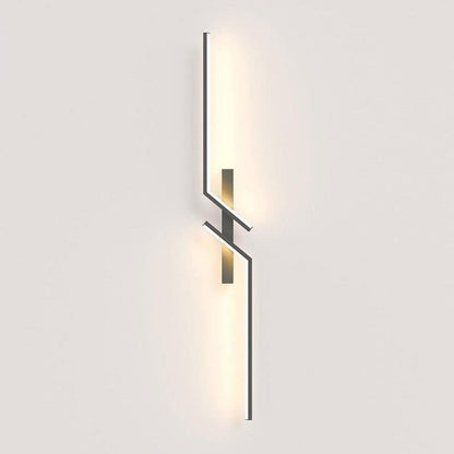BowLift Creative LED Wall Lamp with Stripe Design — Modern, Sleek Illumination