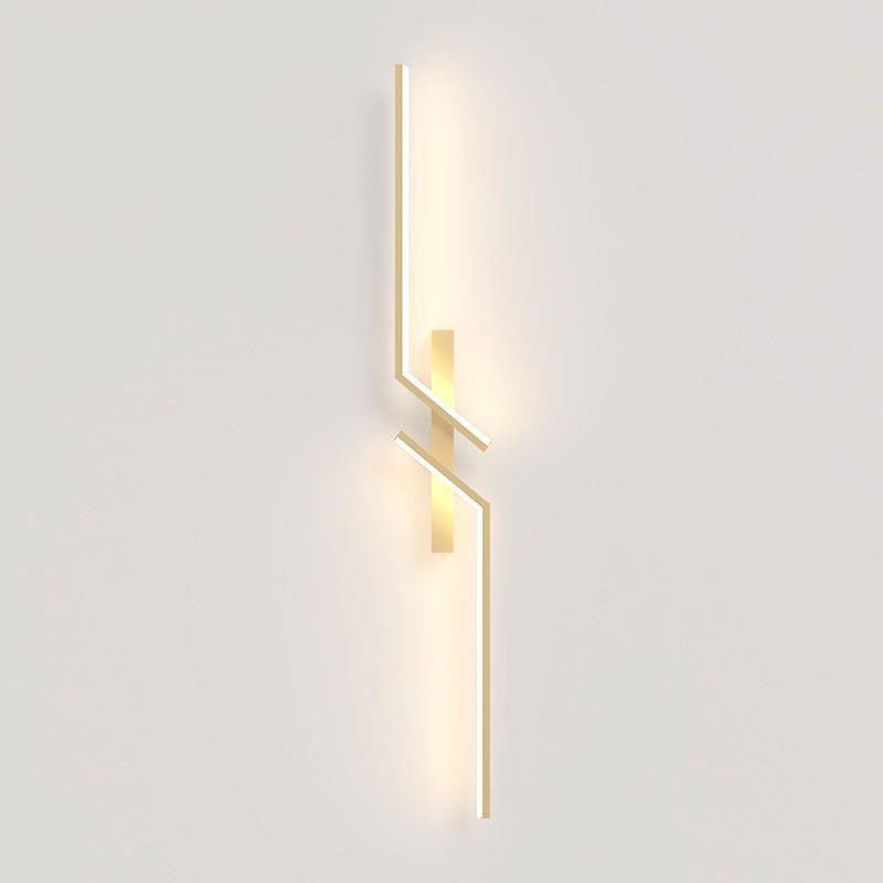 BowLift Creative LED Wall Lamp with Stripe Design — Modern, Sleek Illumination
