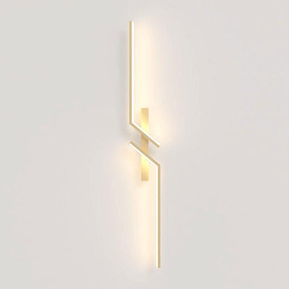 BowLift Creative LED Wall Lamp with Stripe Design — Modern, Sleek Illumination