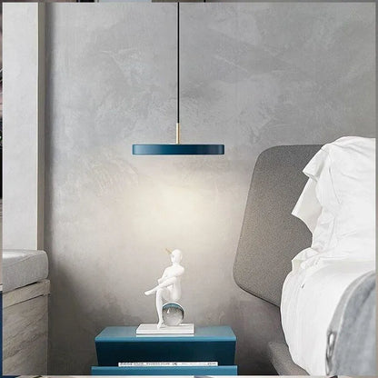 BowLift | Slim Disc Pendant Light