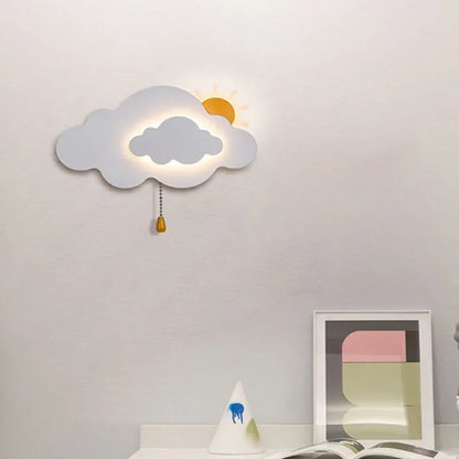 BowLift LED Wall Lamp for Kids' Rooms and Hallways — Cozy, Safe Lighting