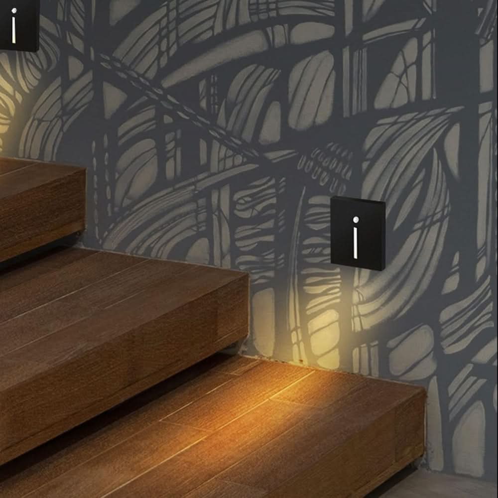 BowLift | LED Motion Sensor Stair Light for Indoor Use