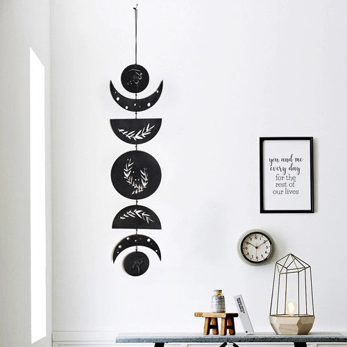 LZINA™ | Moon Phase Garland Wall Decoration