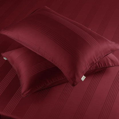 BowLift | Nordéa PureCotton Pillowcases | 100% Cotton | Soft, Breathable & Durable | Timeless Elegance for Restful Sleep