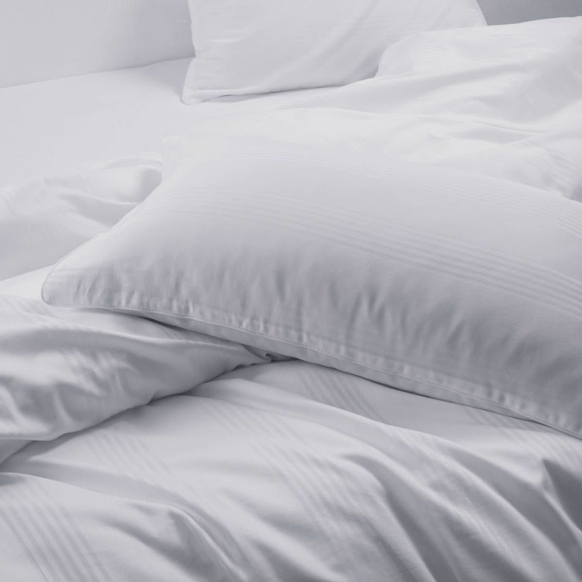 BowLift | Nordéa PureCotton Pillowcases | 100% Cotton | Soft, Breathable & Durable | Timeless Elegance for Restful Sleep
