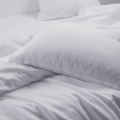 BowLift | Nordéa PureCotton Pillowcases | 100% Cotton | Soft, Breathable & Durable | Timeless Elegance for Restful Sleep