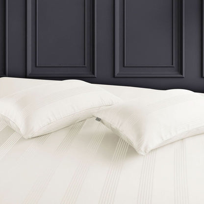BowLift | Nordéa PureCotton Pillowcases | 100% Cotton | Soft, Breathable & Durable | Timeless Elegance for Restful Sleep