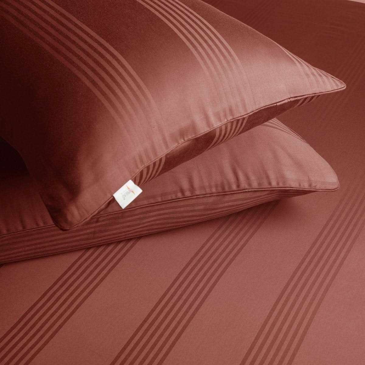 BowLift | Nordéa PureCotton Pillowcases | 100% Cotton | Soft, Breathable & Durable | Timeless Elegance for Restful Sleep