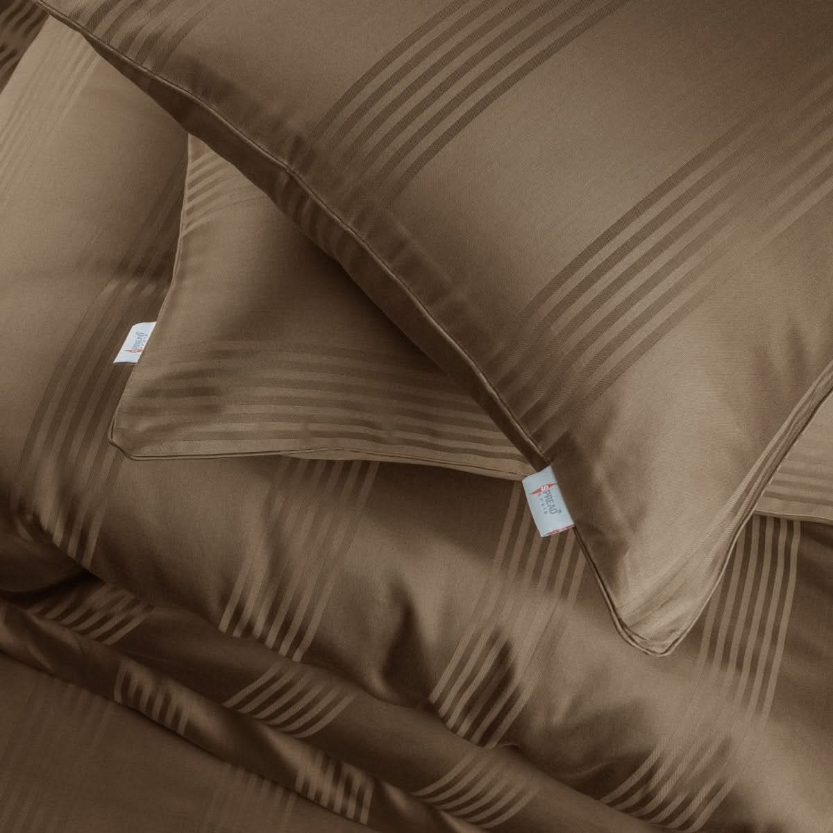 BowLift | Nordéa PureCotton Pillowcases | 100% Cotton | Soft, Breathable & Durable | Timeless Elegance for Restful Sleep