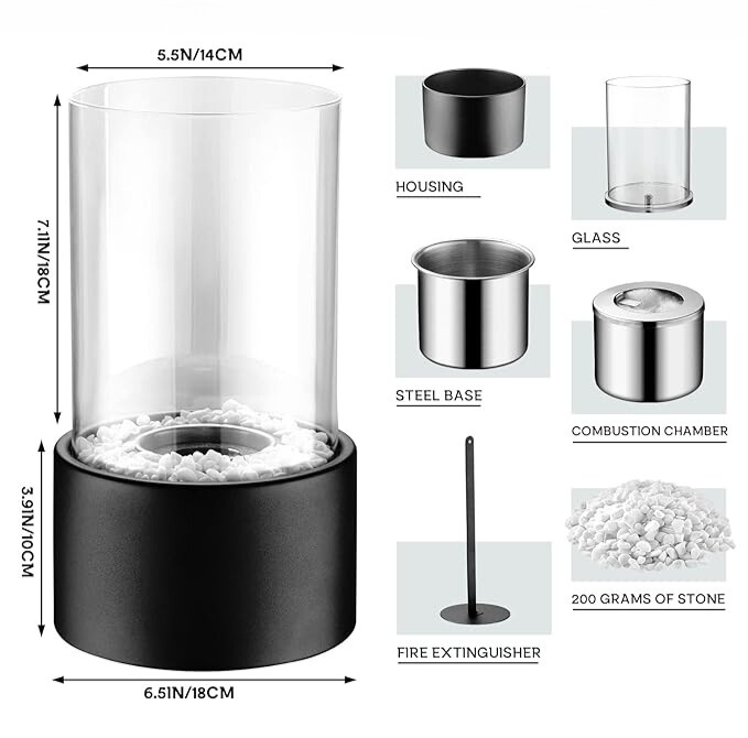 BowLift | Elegant Eternal Flame Oil Lamp — Timeless Classic Design with Modern Functionality
