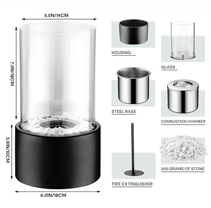 BowLift | Elegant Eternal Flame Oil Lamp — Timeless Classic Design with Modern Functionality