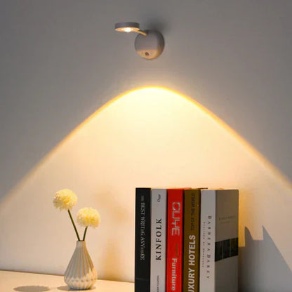 BowLift Wall Spot Light | SmartGlow Rechargeable LED with Motion Sensor