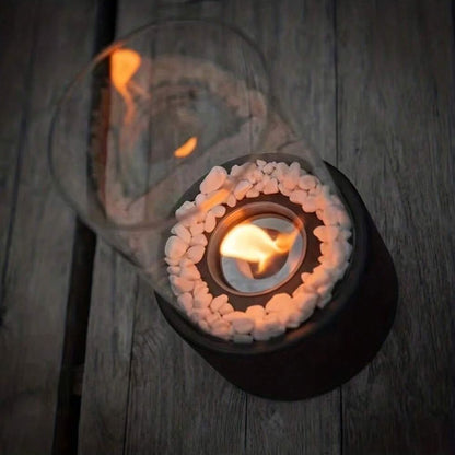 BowLift | Elegant Eternal Flame Oil Lamp — Timeless Classic Design with Modern Functionality
