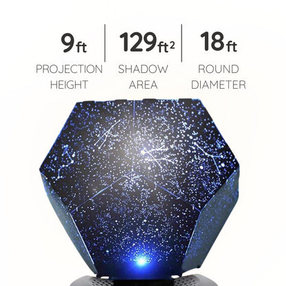 LZINA™ | Starry Night Light Projector