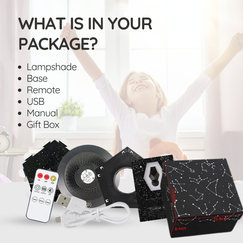 LZINA™ | Starry Night Light Projector