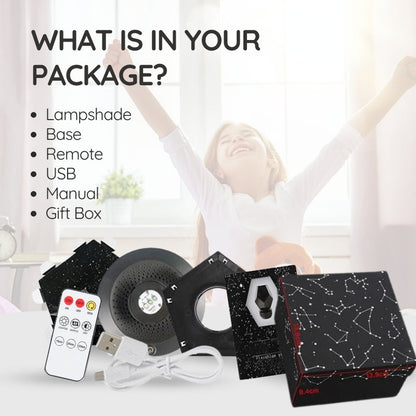LZINA™ | Starry Night Light Projector