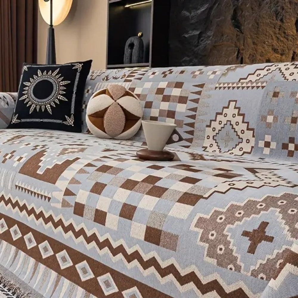 BowLift | Nomad Charm Weave Sofa Cover