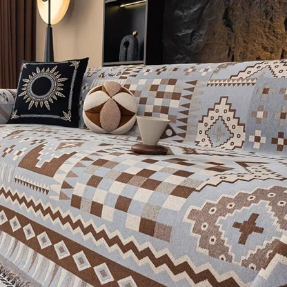 BowLift | Nomad Charm Weave Sofa Cover