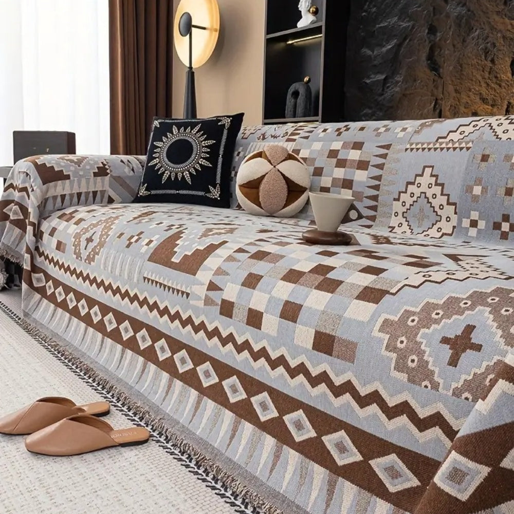 BowLift | Nomad Charm Weave Sofa Cover