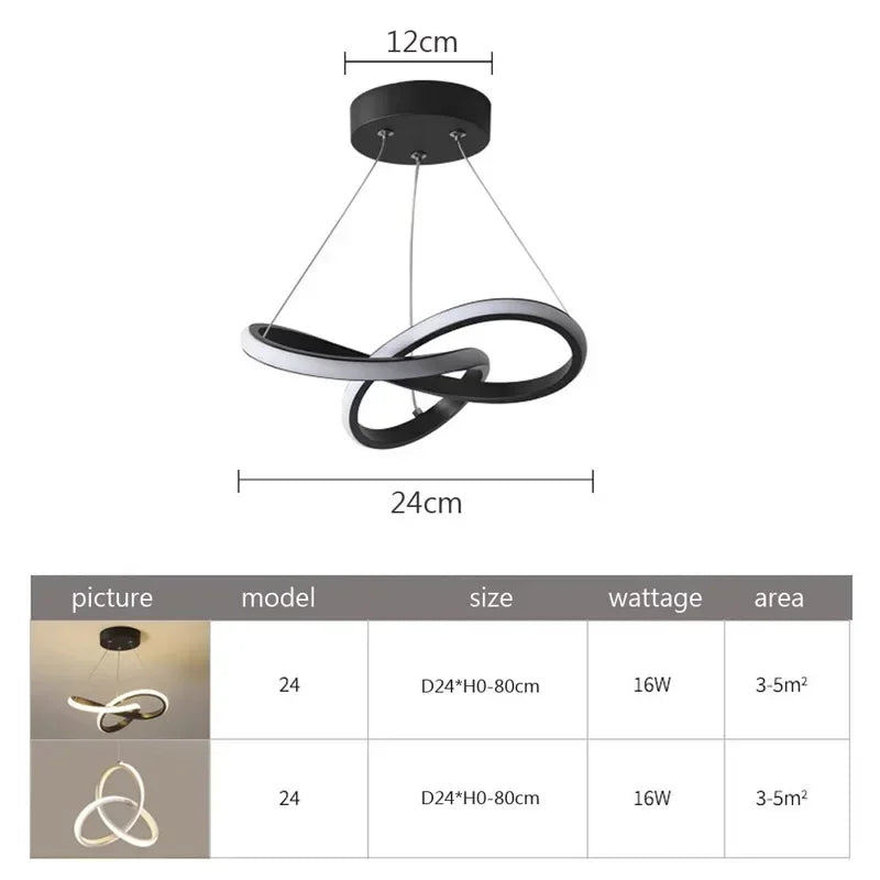 BowLift | CreativeGlow - LED Ceiling Light