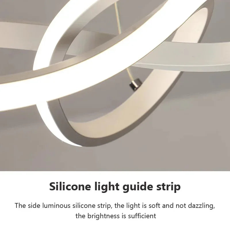 BowLift | CreativeGlow - LED Ceiling Light