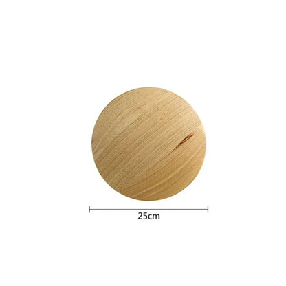 BowLift LuxeRadiant Scandinavian Wooden Wall Lamp – Elegant Nordic Lighting