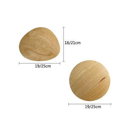 BowLift LuxeRadiant Scandinavian Wooden Wall Lamp – Elegant Nordic Lighting