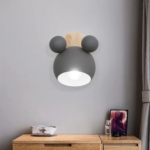 BowLift MickeyGlo Wall Lamp - Mickey Mouse Theme Accent Light