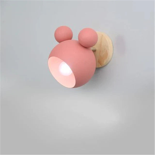 BowLift MickeyGlo Wall Lamp - Mickey Mouse Theme Accent Light