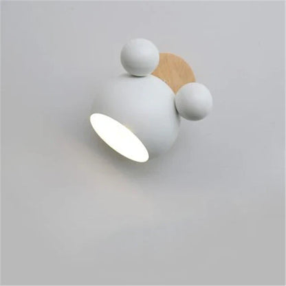 BowLift MickeyGlo Mickey Wall Lamp - Adorable Mickey-Themed Wall Light for Kids' Rooms
