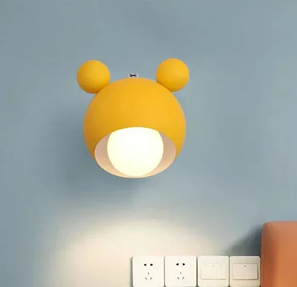 BowLift MickeyGlo Wall Lamp - Mickey Mouse Theme Accent Light