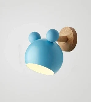 BowLift MickeyGlo Wall Lamp - Mickey Mouse Theme Accent Light