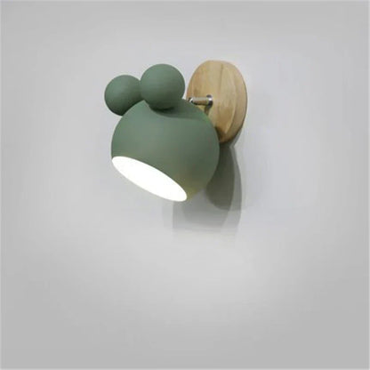 BowLift MickeyGlo Mickey Wall Lamp - Adorable Mickey-Themed Wall Light for Kids' Rooms