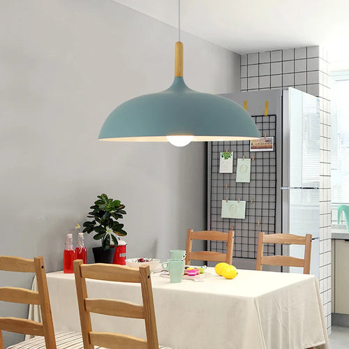 BowLift | NordicOak – Ceiling light made of northern oak