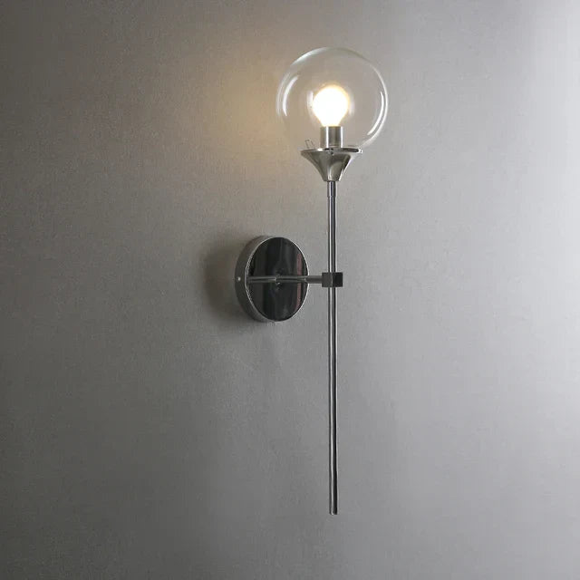 BowLift Wall Light – Scandinavian Modern Glass