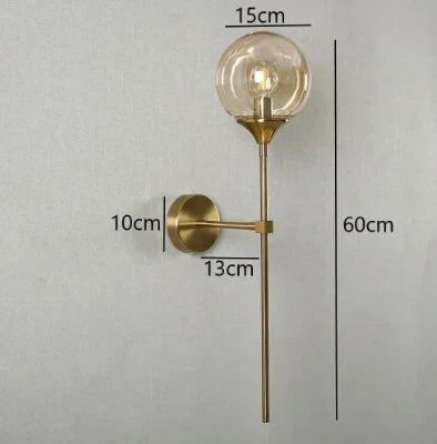 BowLift Wall Light – Scandinavian Modern Glass