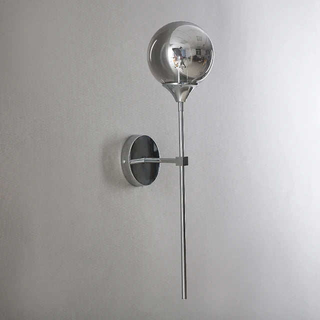 BowLift Wall Light – Scandinavian Modern Glass