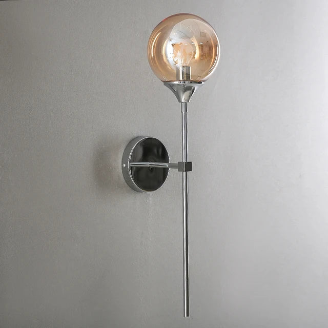 BowLift Wall Light – Scandinavian Modern Glass