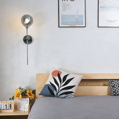 BowLift Wall Light – Scandinavian Modern Glass