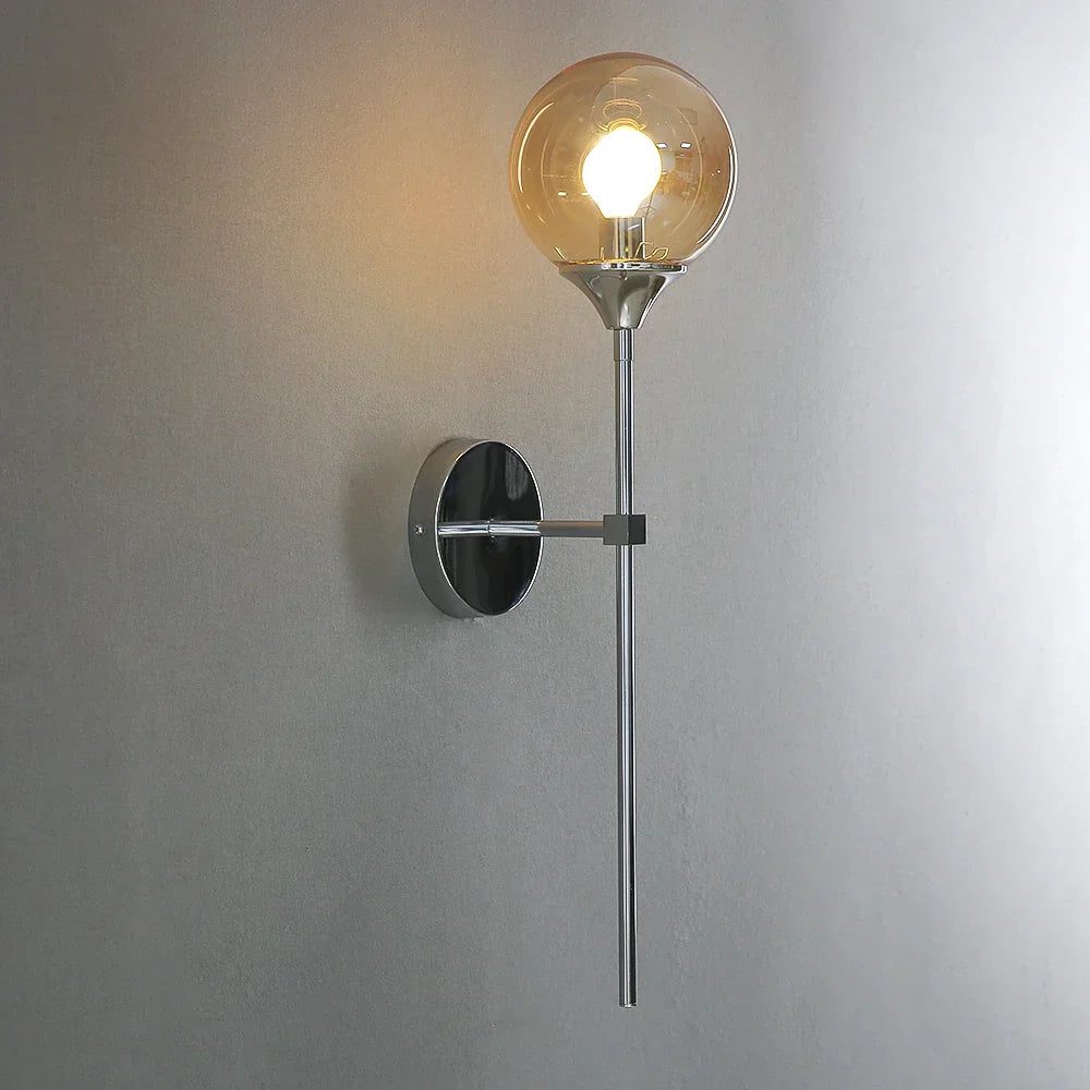 BowLift Wall Light – Scandinavian Modern Glass