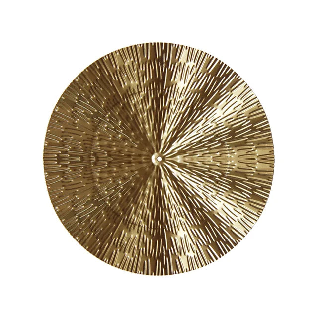 LZINA™ | Nordic Gold Wall Hanging